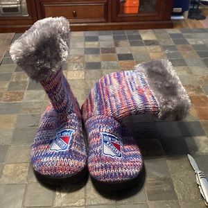 new NHL ranger slippers